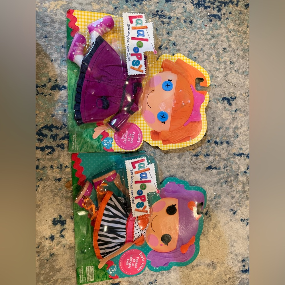 Lalaloopsy Outfit pack of (2)